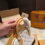 Louis Vuitton Nano Alma Other Monogram Canvas Dune 23Cm M46895 - Image 5