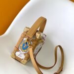 Louis Vuitton Side Trunk MM Monogram Dune 23Cm M14606 - Image 3