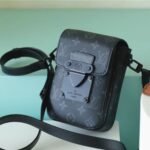 Louis Vuitton S-Lock Vertical Wearable Wallet Monogram Eclipse 19cm - Image 2