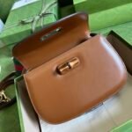 Gucci Bamboo 1947 Small Top Handle Bag Brown 21Cm 675797 10ODT 2579 - Image 7