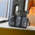 Louis Vuitton Keepall Bandoulière 25 Black 25Cm M14919 - Image 2