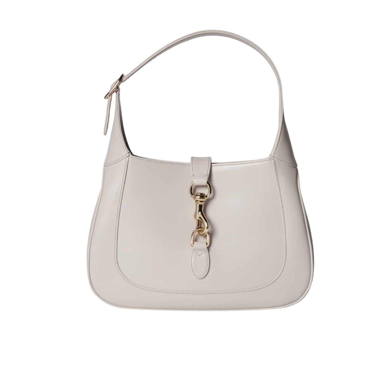 356 Gucci Jackie Medium Bag Light Grey 27Cm 810232 AADDX 6449 - Image 1