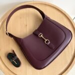 Gucci Jackie Medium Bag Wine 27Cm 810232 AADDX 6449 - Image 2