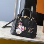 Louis Vuitton X Murakami Alma BB Black 23Cm M13670 - Image 2