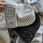 Chanel CC Wool Beanie White - Image 3