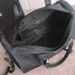 Prada Re Nylon And Saffiano Leather Duffle Bag 50Cm 2VC015 2DMG F0002 V MON - Image 4