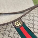 Gucci Ophidia GG Small Shoulder Bag Beige And Ebony 33Cm 781402 96IWG 8745 - Image 4