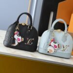 Louis Vuitton X Murakami Alma BB Black 23Cm M13670 - Image 6