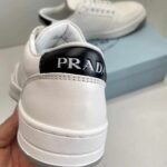 Prada District Leather Sneakers White 1E790M 3LJ6 F097W F 030 - Image 6