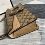 Gucci Dionysus Small Shoulder Bag Beige And Ebony 25Cm 499623 92TJN 8660 - Image 7