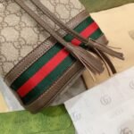 Gucci Ophidia Small GG Bucket Bag Brown 17Cm 550621 96I3B 8745 - Image 6