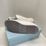 Prada District Leather Sneakers White 1E790M 3LJ6 F097W F 030 - Image 5