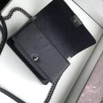 Chanel Boy Medium Handbag Black Silver Hardware 25Cm A67086 Y09953 94305 - Image 4