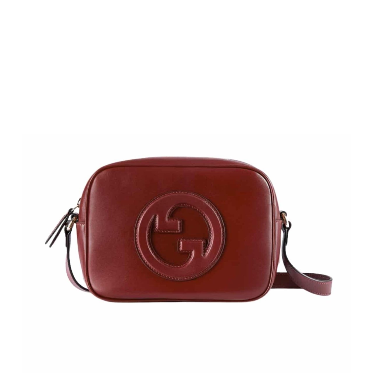 400-2 Gucci Blondie Mini Shoulder Bag Rosso Ancora Red 20Cm 820429 AAEDB 6207 - Image 1