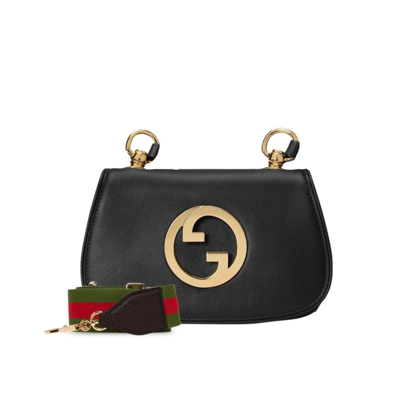 403-2-1 Gucci Blondie Mini Bag Black 22Cm - Image 1