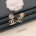 Chanel CC Earrings - Image 4