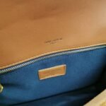 Saint Laurent Niki Baby Chain Bag In Suede Brown 28Cm - Image 7