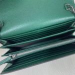 Gucci Women Dionysus GG Supreme Chain Bag Green 20Cm 401231 CAOGX 3120 - Image 6