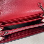 Gucci Women Dionysus GG Supreme Chain Bag Red 20Cm 401231 CAOGX 8990 - Image 6