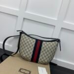 Gucci Ophidia GG Small Shoulder Bag Navy Blue 30Cm 598125 2ZGMN 4076 - Image 4