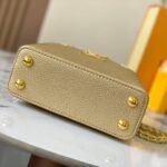 Louis Vuitton Capucines Bag Gold 21Cm M24583 - Image 4