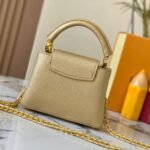 Louis Vuitton Capucines Bag Gold 21Cm M24583 - Image 3