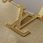 Louis Vuitton Capucines Bag Gold 21Cm M24583 - Image 5