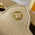 Louis Vuitton Capucines Bag Gold 21Cm M24583 - Image 6