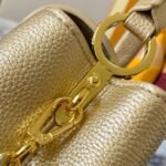 Louis Vuitton Capucines Bag Gold 21Cm M24583 - Image 7