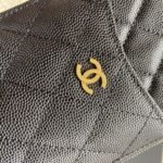 Chanel CO-CO Mini Pouch Wallet Gold Hardware Black 20Cm - Image 8