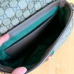 Gucci Ophidia Small Top Handle Bag Beige And Dark Brown 20Cm 836843 FAE0J 9867 - Image 9