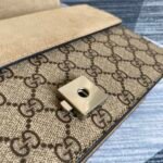 Gucci Dionysus Small Shoulder Bag Beige And Ebony 25Cm 499623 92TJN 8660 - Image 6