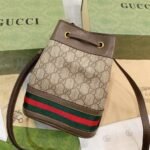 Gucci Ophidia Small GG Bucket Bag Brown 17Cm 550621 96I3B 8745 - Image 2