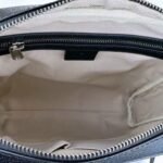 Gucci Ophidia Small Messenger Bag Beige and Blue GG Supreme Canvas 23Cm ‎547926 96IWN 4076 - Image 6