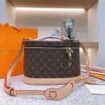 Louis Vuitton Nice Vanity Monogram Brown And Beige 32Cm M44935 - Image 2