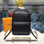 Louis Vuitton Campus Backpack Damier Infini Onyx Silver 39Cm LV N40306 - Image 2