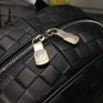 Louis Vuitton Campus Backpack Damier Infini Onyx Silver 39Cm LV N40306 - Image 10