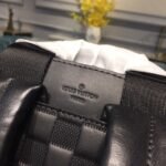 Louis Vuitton Campus Backpack Damier Infini Onyx Silver 39Cm LV N40306 - Image 9