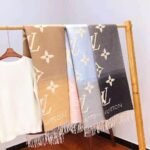 Louis Vuitton Reykjavik Gradient Scarf Brown - Image 6