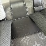 Louis Vuitton Saumur Backpack Monogram Eclipse Canvas 42Cm M45913 - Image 5