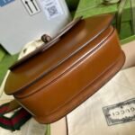 Gucci Bamboo 1947 Small Top Handle Bag Brown 21Cm 675797 10ODT 2579 - Image 4