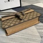 Gucci Dionysus Small Shoulder Bag Beige And Ebony 25Cm 499623 92TJN 8660 - Image 5