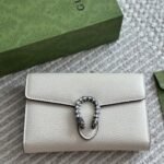 Gucci Dionysus Mini Chain Wallet White 20Cm 401231 CAOGM 9174 - Image 2