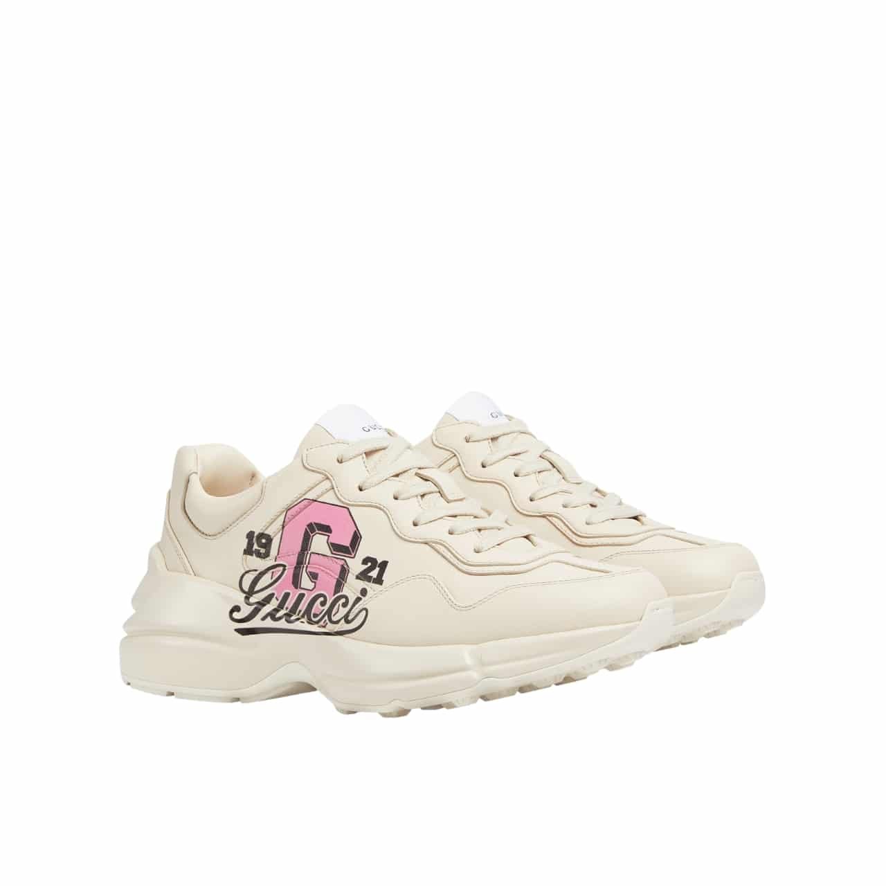 Anh-thumbnail-Shoes-3-1 Gucci Women’S Rhyton Trainer Ivory 817482 UPG00 9522 - Image 1
