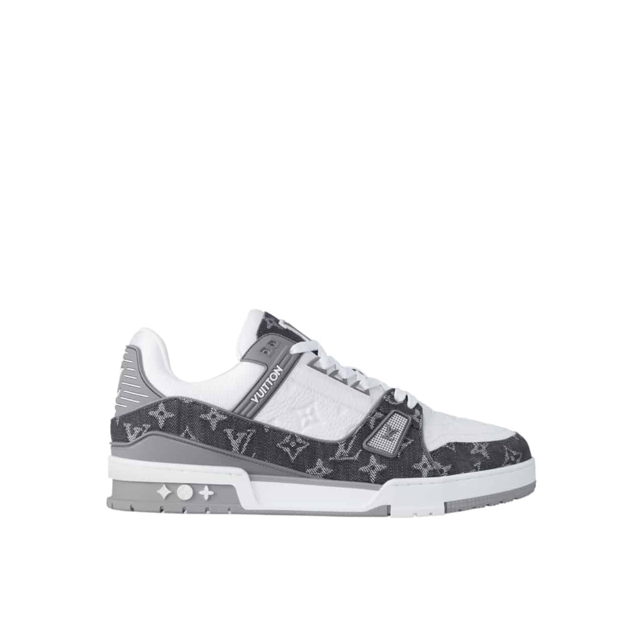 Anh-thumbnail-Shoes-5-1 Louis Vuitton Trainer Grey 1ADF5A - Image 1