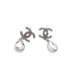 Chanel CC Earrings