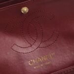 Chanel Classic Handbag Red 25Cm - Image 8