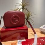 Gucci Blondie Mini Shoulder Bag Rosso Ancora Red 20Cm 820429 AAEDB 6207 - Image 2