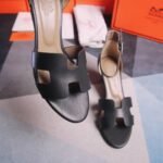 Hermes Legend Sandal Black H172196Z 02340 - Image 5