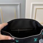 Louis Vuitton Keepall Bandoulière Blue Denim 40Cm - Image 6